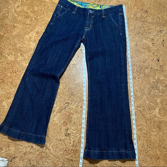 Miss Me Geneva JP4480 Flare Leg Flap Back Pocket Jeans Sz 29 - Picture 14 of 16